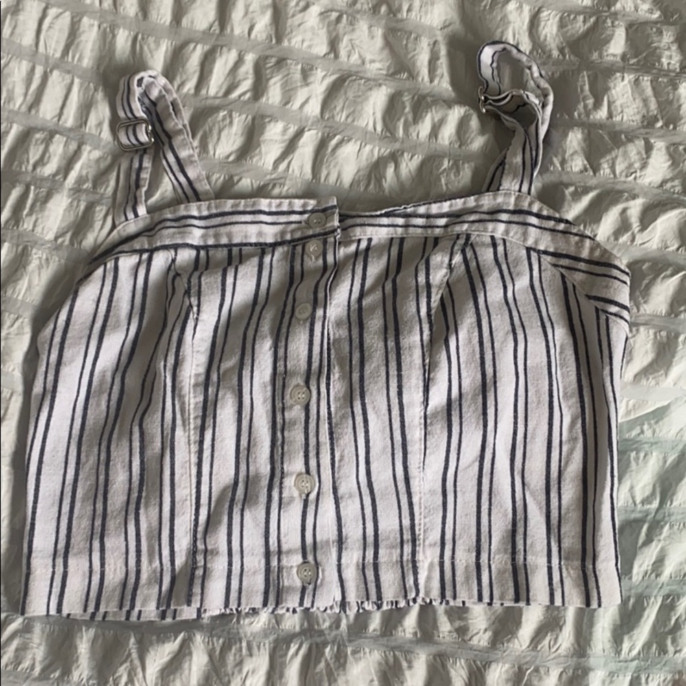 brandy melville tank top worn once